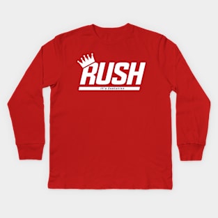 Giants Rush: Color Rush Kings White Out Kids Long Sleeve T-Shirt